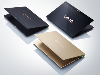 Sony Vaio X – самый легкий ноутбук в мире