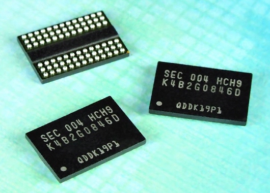 Первая в мире 30 нм память DDR3 DRAM от Samsung позволит снизить энергопотребление